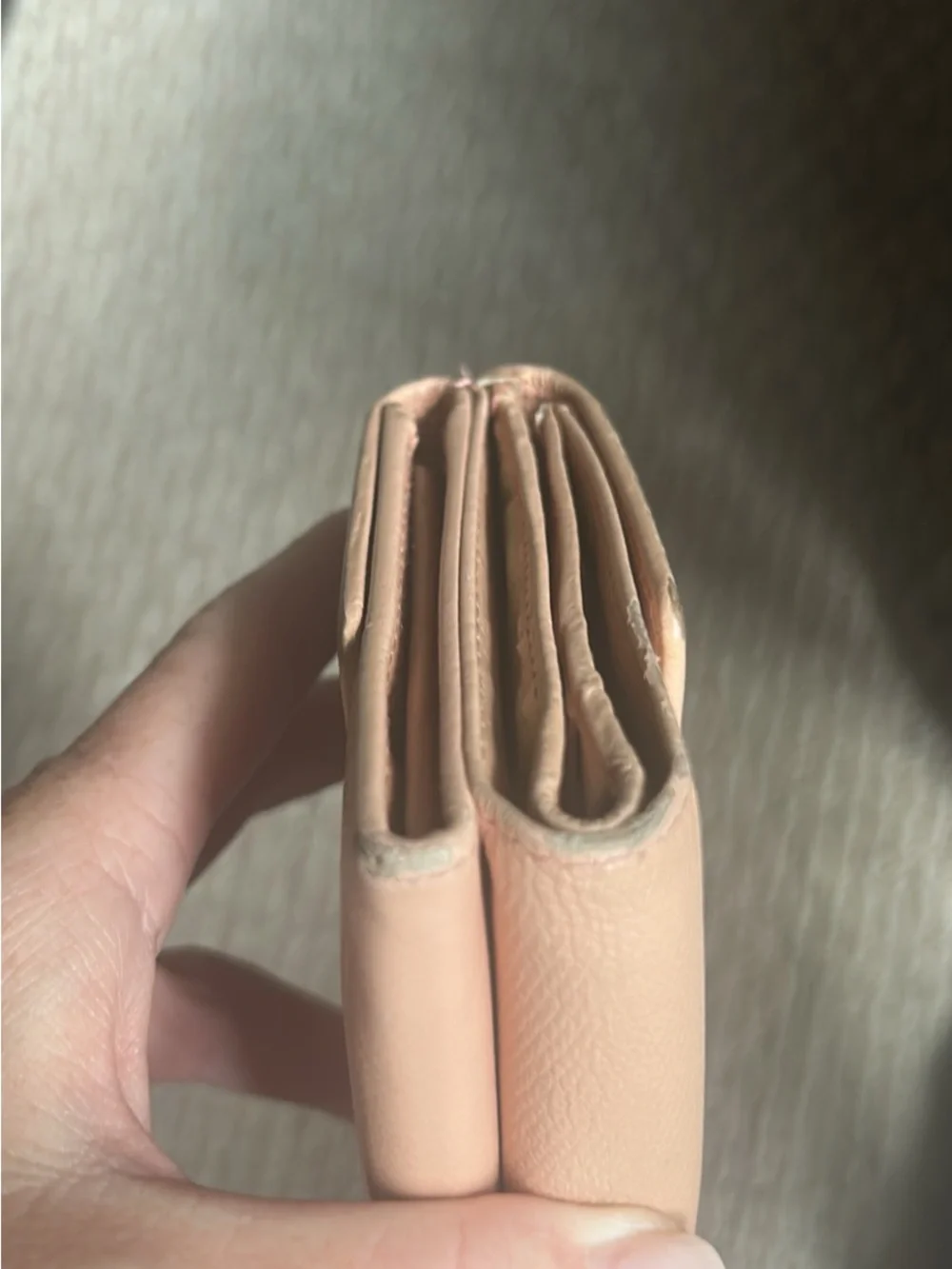 CHANEL genuine leather